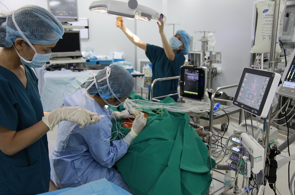 Điều trị ung thư dạ dày