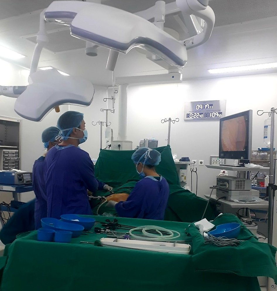 Điều trị ung thư dạ dày