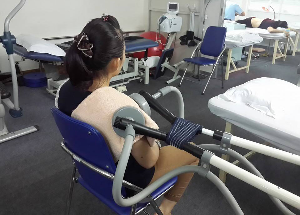 kỹ thuật điều trị bằng sóng ngắn
