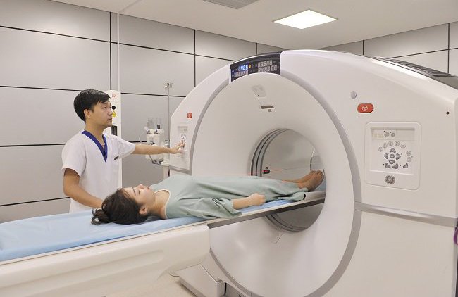 chụp cắt lớp vi tính hệ tiết niệu thường quy