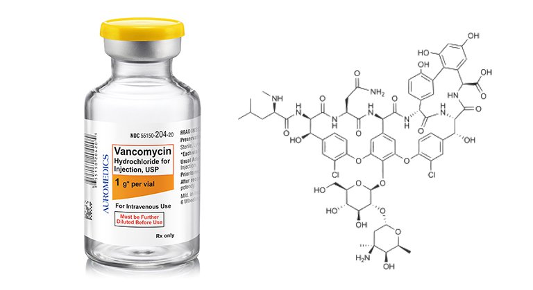 quy trình định lượng vancomycin