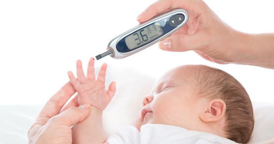 hạ đường máu ở trẻ sơ sinh
